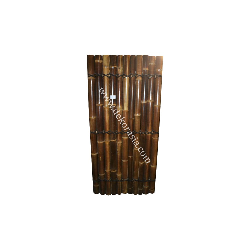 Black Bamboo, Black Bamboo Fence and Panels | Bamboo Screening